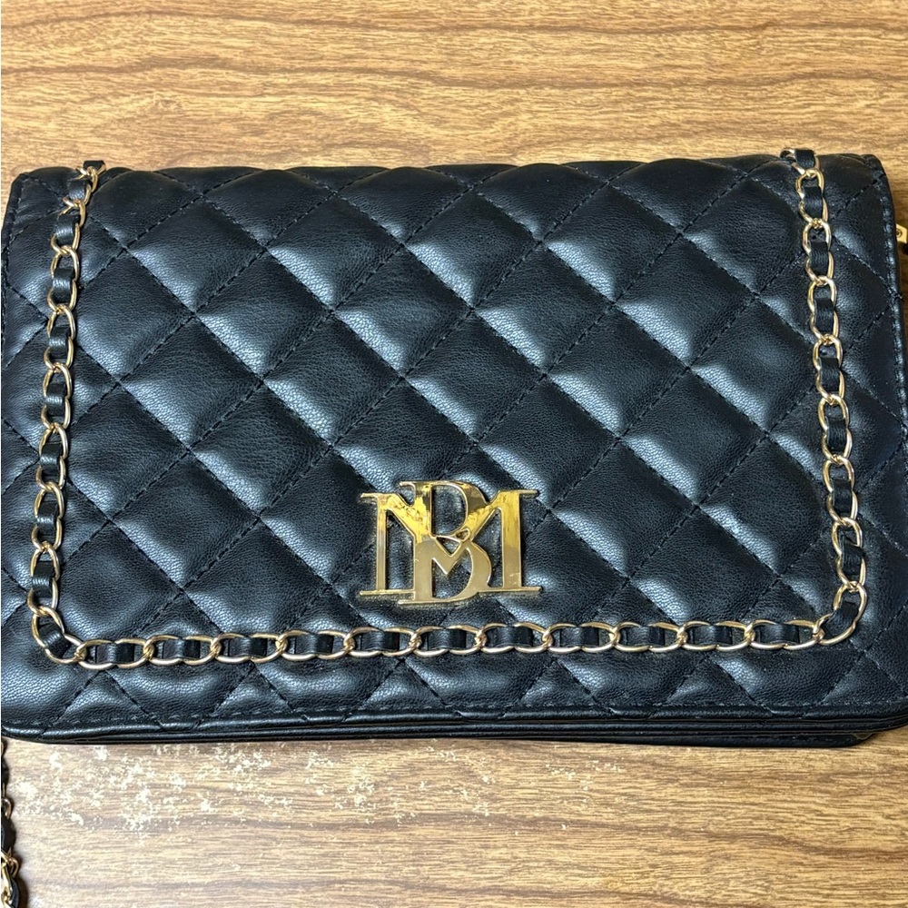 Black Quilted Chain Bag brand new